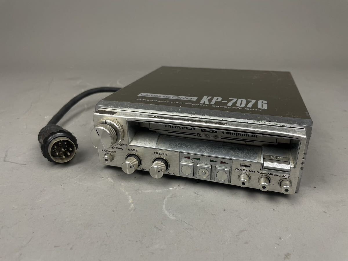 Yahoo!オークション - D9) PIONEER パイオニア KP-707G ロンサム カー