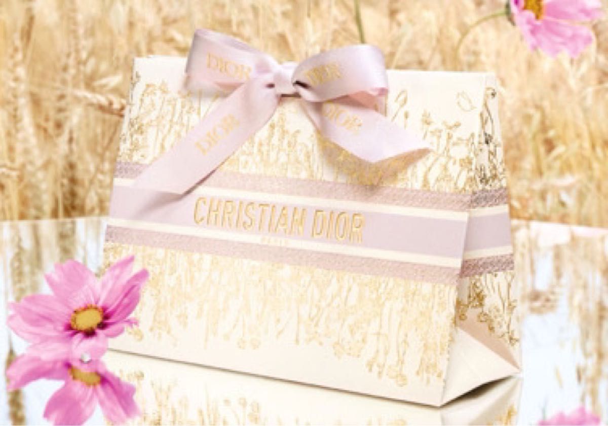 新品未使用】DIOR ディオール 母の日 限定 ラッピングセット