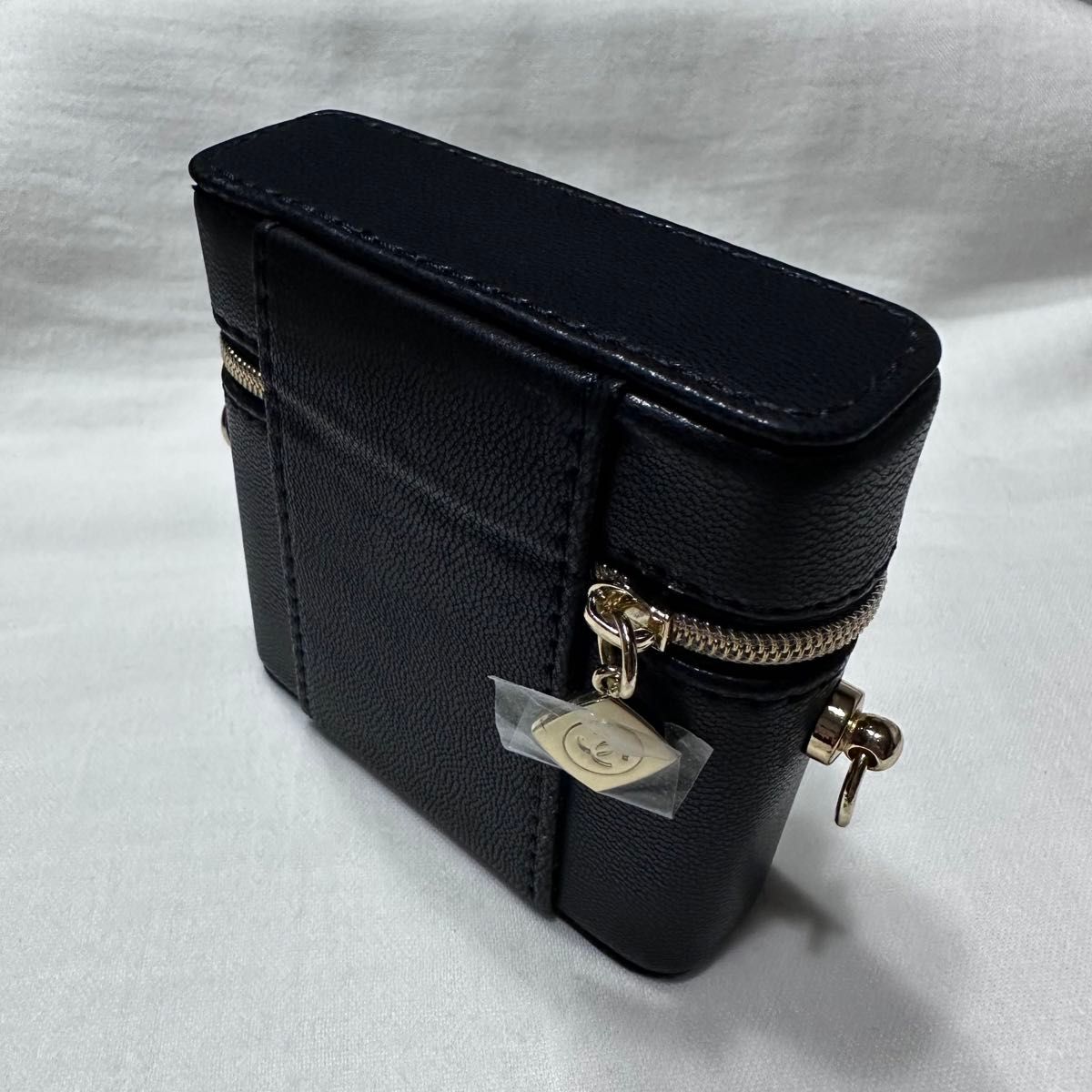 CHANEL シャネル ノベルティ ポーチ リップケース チェーン付き ミラー