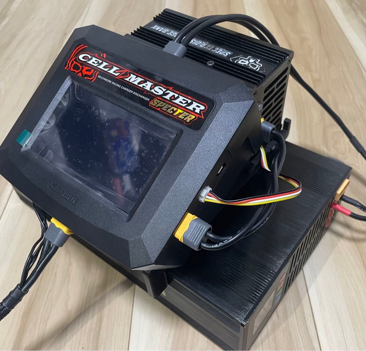 マッチモア セルマスター スペクター専用充電器スタンド 充電器｜Yahoo