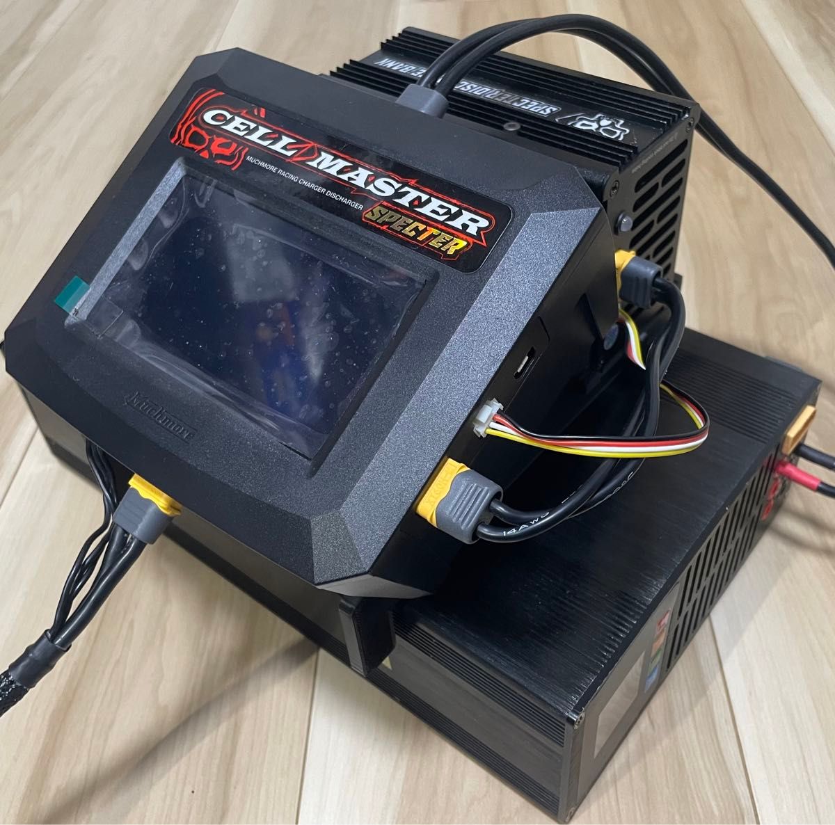 マッチモア セルマスター スペクター専用充電器スタンド 充電器｜Yahoo