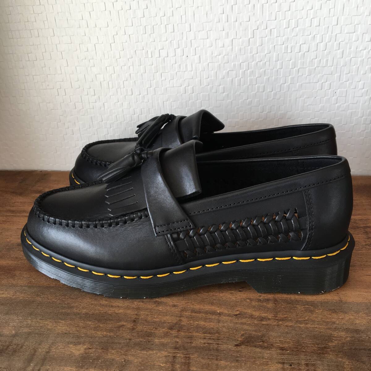 UK 7（26 0cm）｜ドクターマーチン Dr Martens ADRIAN ウーブン