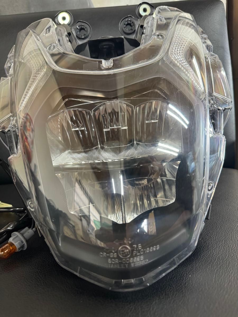 美品 トリシティ155 純正 LED ヘッドライト SG37J 17-22年｜Yahoo