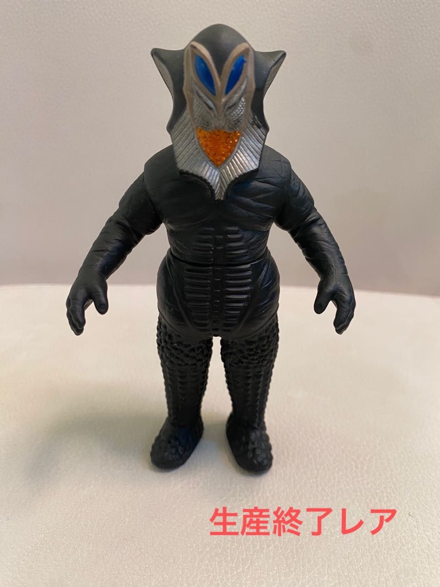 ウルトラ怪獣500シリーズ メフィラス星人 ソフビ レア ウルトラマン