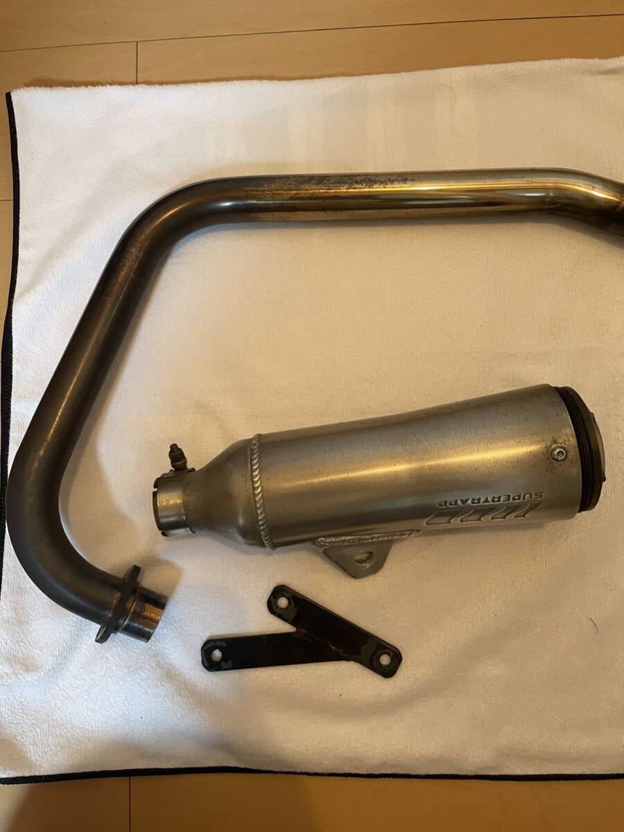 Yahoo!オークション - ftr223 スーパートラップ マフラー