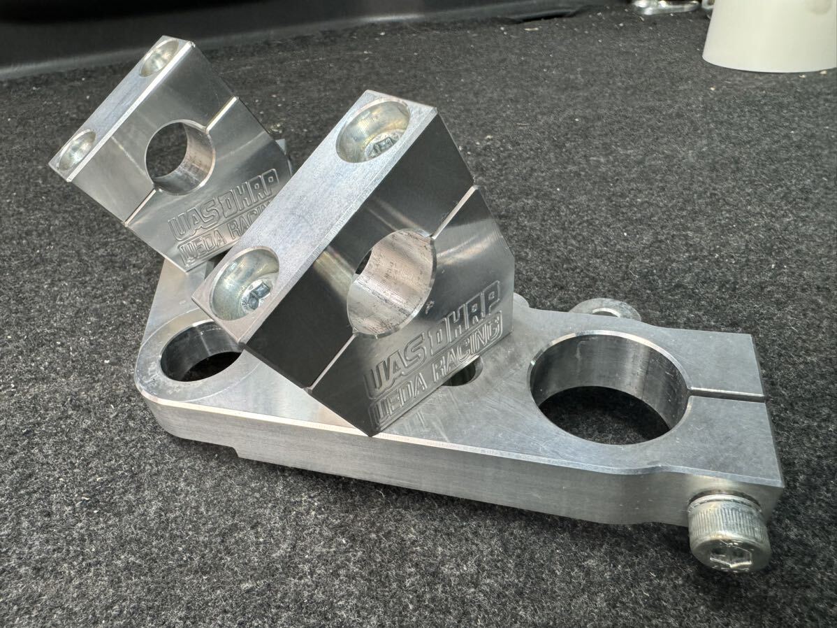 Yahoo!オークション - CB400F ウエダ トップブリッジ ウエダレーシング