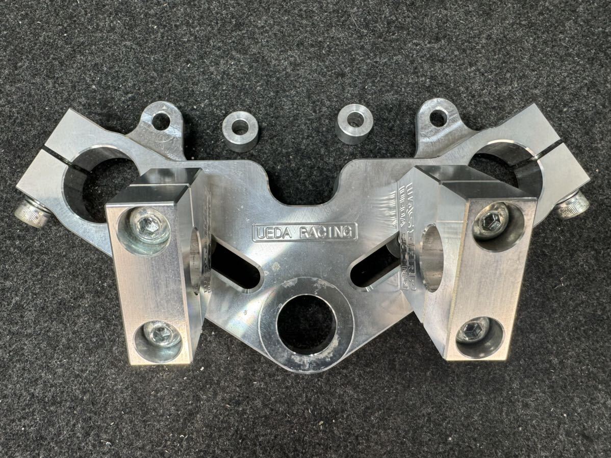 Yahoo!オークション - CB400F ウエダ トップブリッジ ウエダレーシング