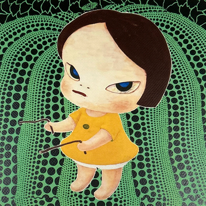 Yahoo!オークション - DEATH NYC 奈良美智 NARAYOSHITOMO 草間彌生 か