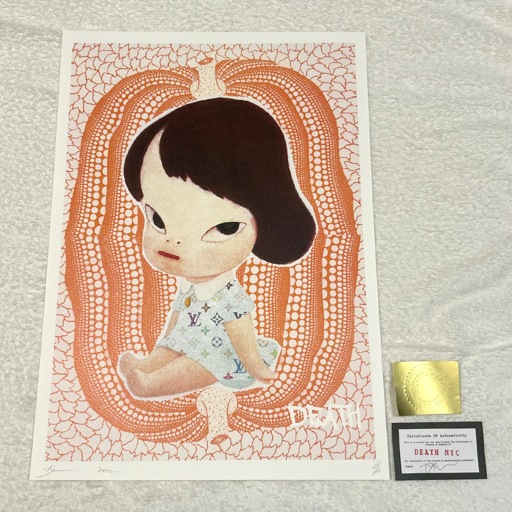 Yahoo!オークション - DEATH NYC 奈良美智 NARAYOSHITOMO ルイヴィトン