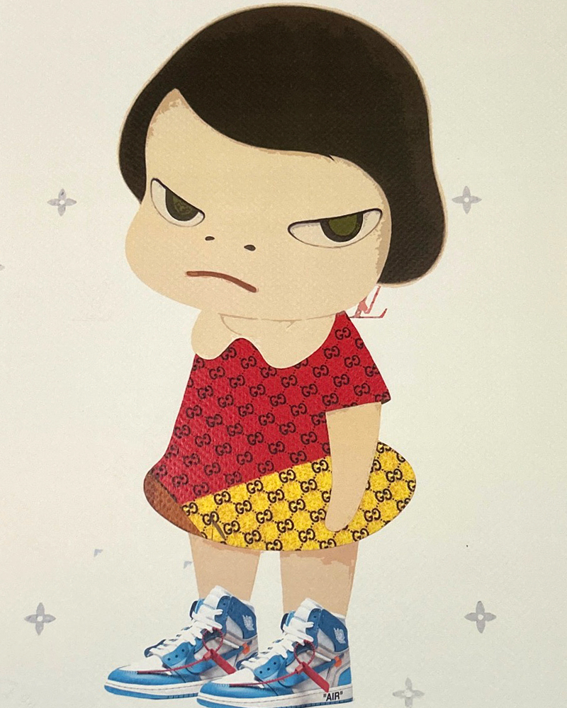 デスニューヨーク 奈良美智 2019 AP サイン入り 【公式通販】