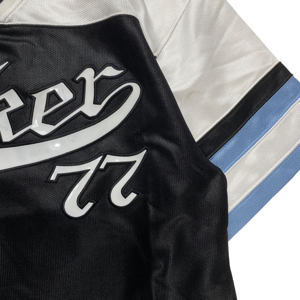 90s JOKER brand ジョーカー ブランド ゲームシャツ ブラック×ホワイト