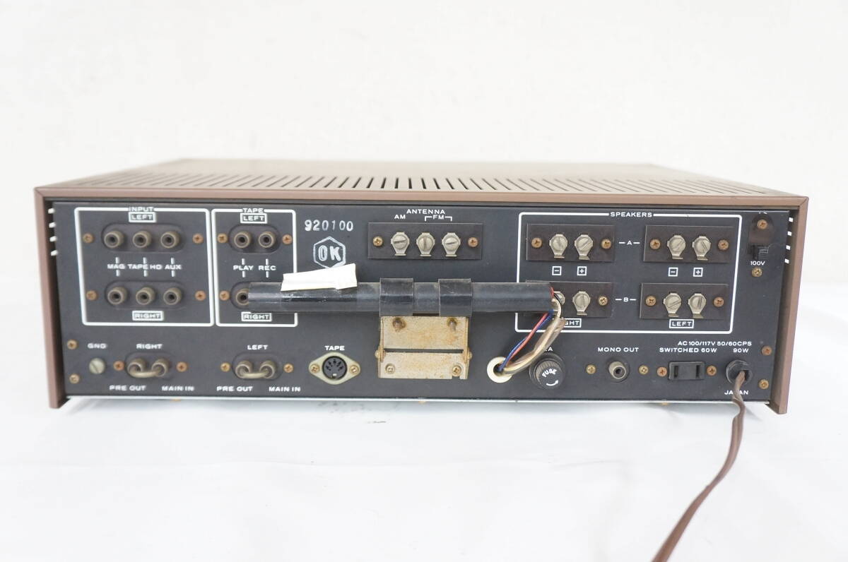 TRIO TW-510 AM/FMステレオレシーバー TRIO TW-510 AM/FMステレオ