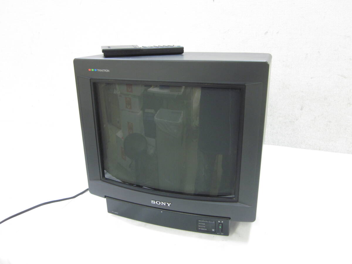 Yahoo!オークション - ② SONY TRINITRON KV-14CP2 トリニトロンカラー