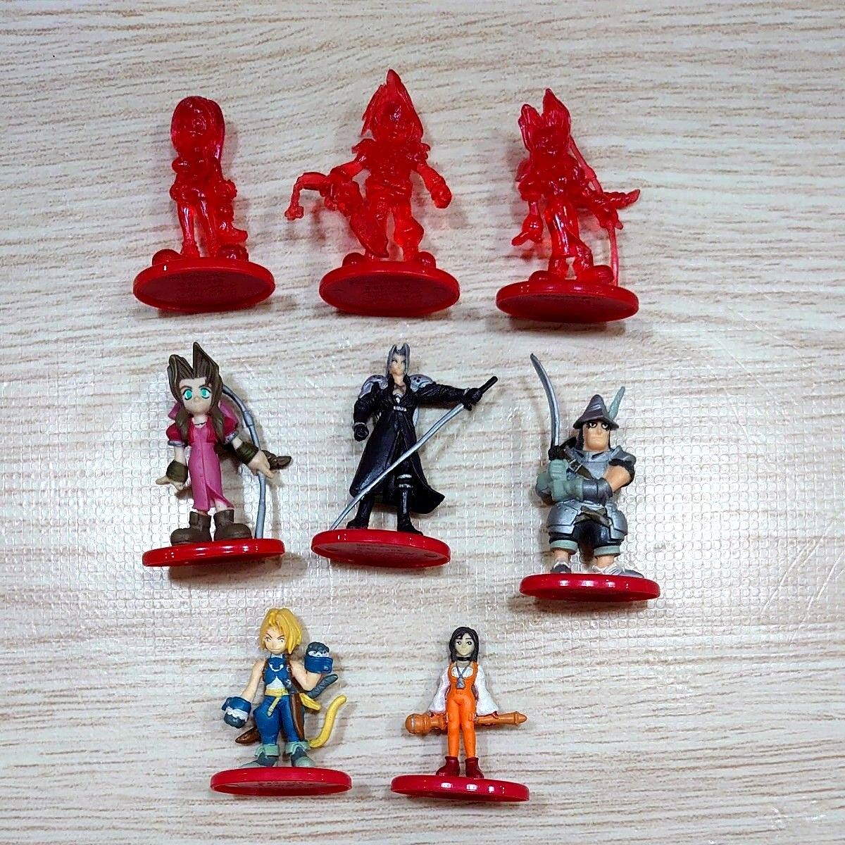 コカコーラ おまけ ファイナルファンタジー フィギュア｜Yahoo!フリマ