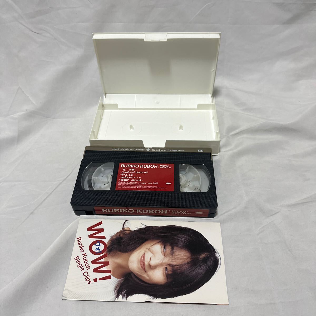 Yahoo!オークション - 久宝留理子/WOW SINGLE CLIPSシングルクリップ集