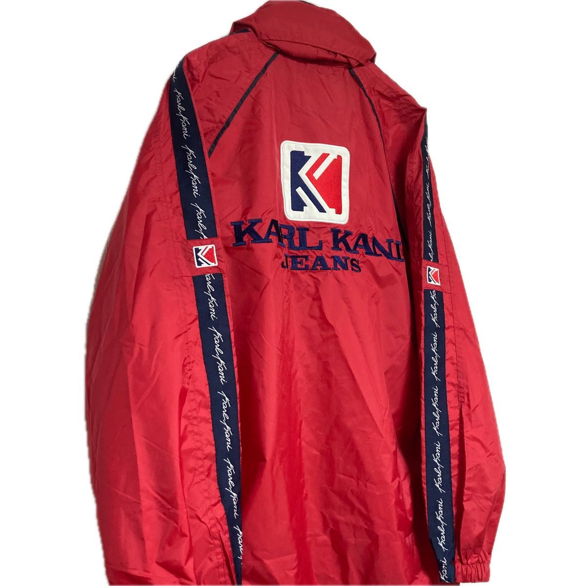 美品】カールカナイ KARL KANI セットアップ ナイロン B系 90s