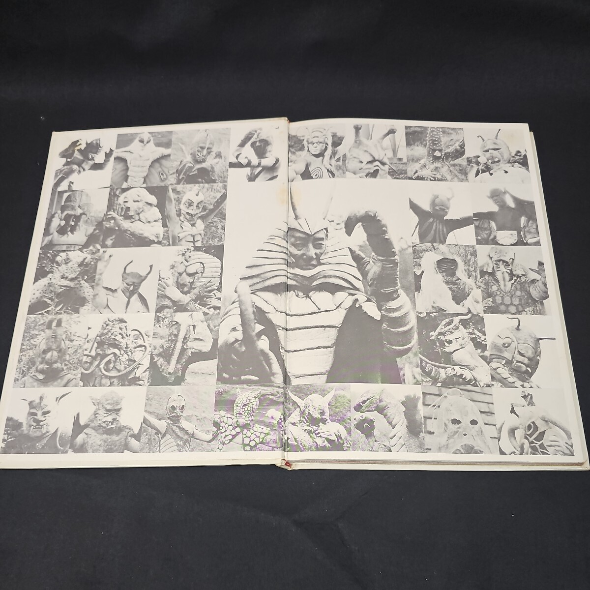 Yahoo!オークション - 秋田書店 新 仮面ライダー 怪人 図鑑 昭和47年