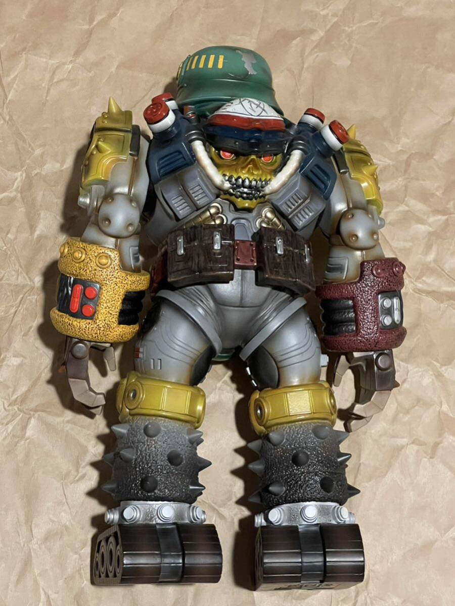 Yahoo!オークション - MechNoiz Toys PANZER ソフビ mutant vinyl hard