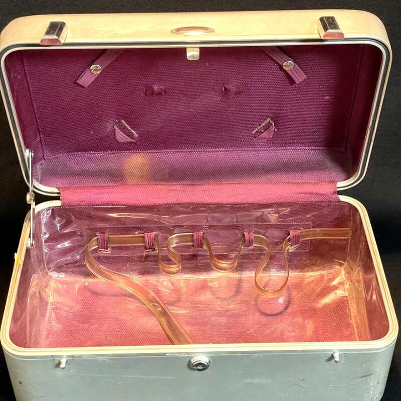 赤ハリ 50s HALLIBURTON ハリバートン ゼロハリバートン ビンテージ