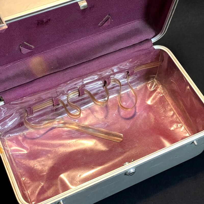 赤ハリ 50s HALLIBURTON ハリバートン ゼロハリバートン ビンテージ