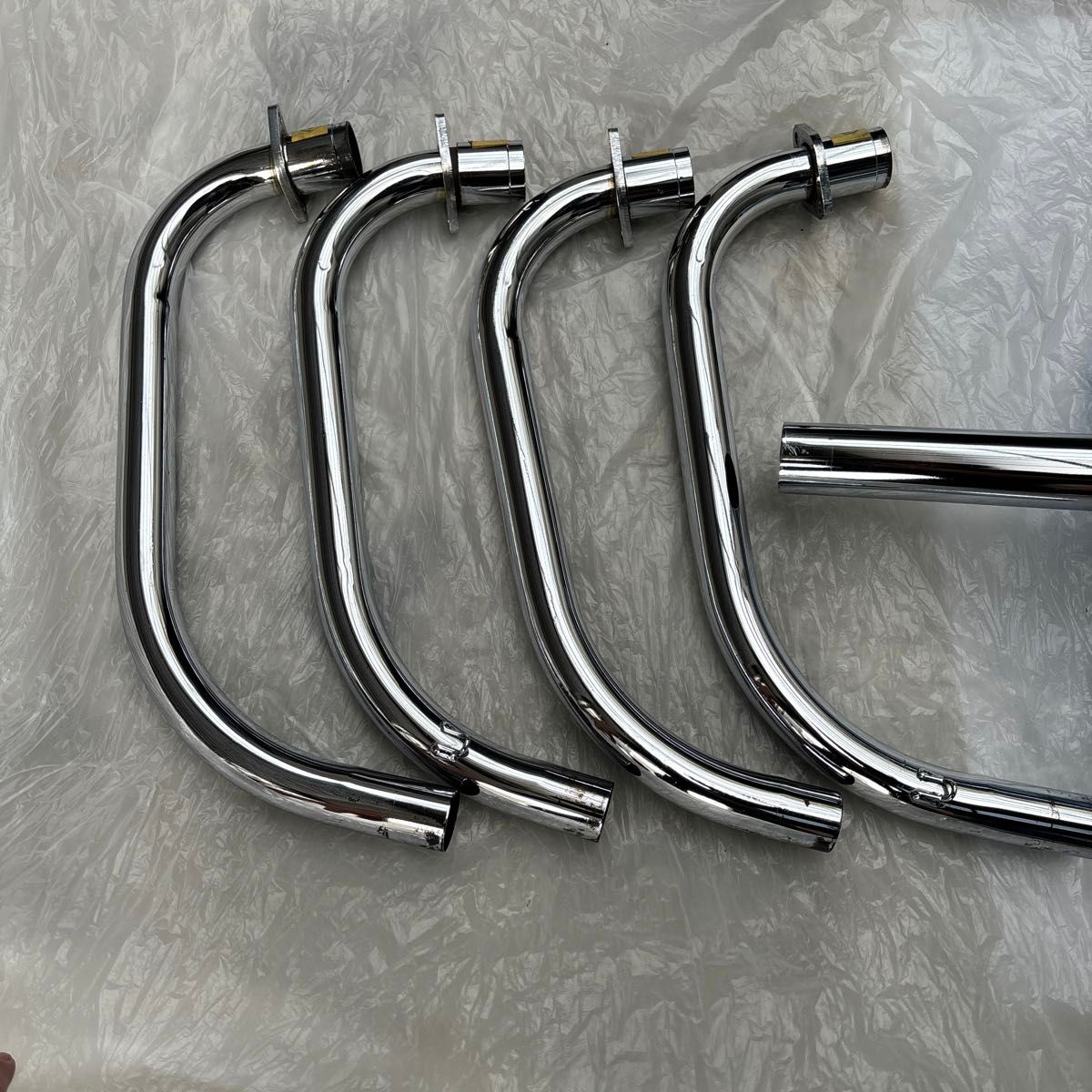 希少 ゼファー ゼファー400 ゼファーχ パステルロード スネーク管