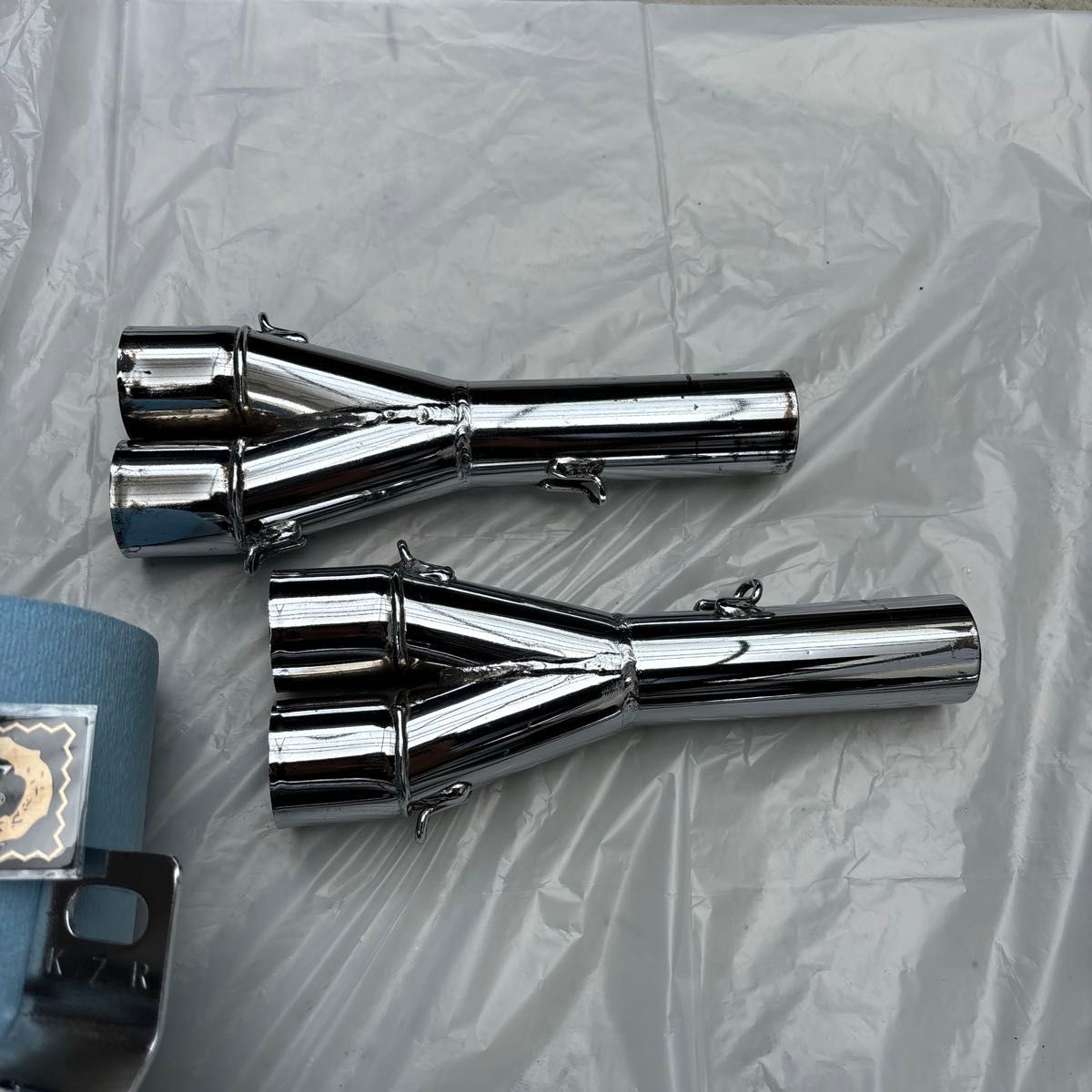 希少 ゼファー ゼファー400 ゼファーχ パステルロード スネーク管