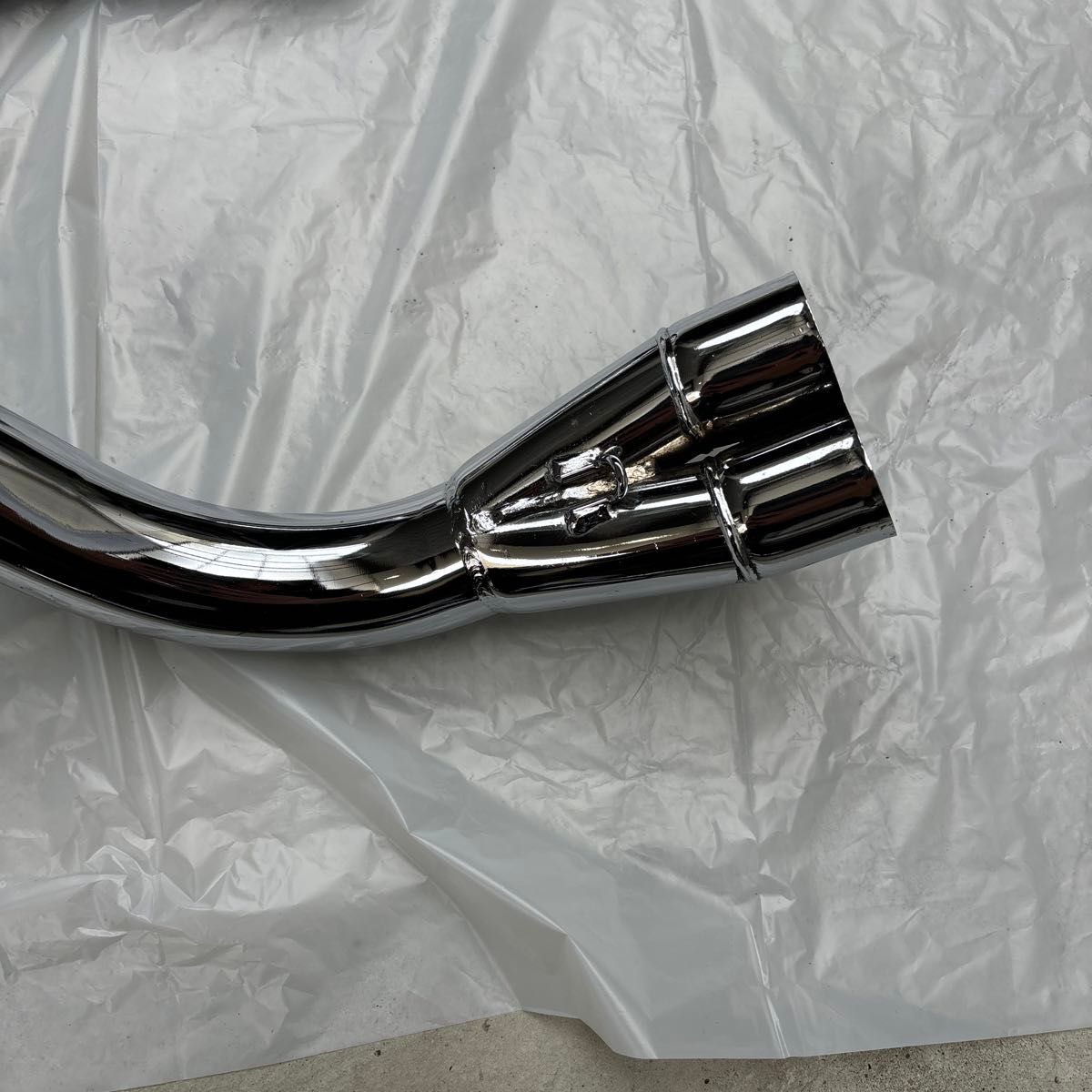 希少 ゼファー ゼファー400 ゼファーχ パステルロード スネーク管