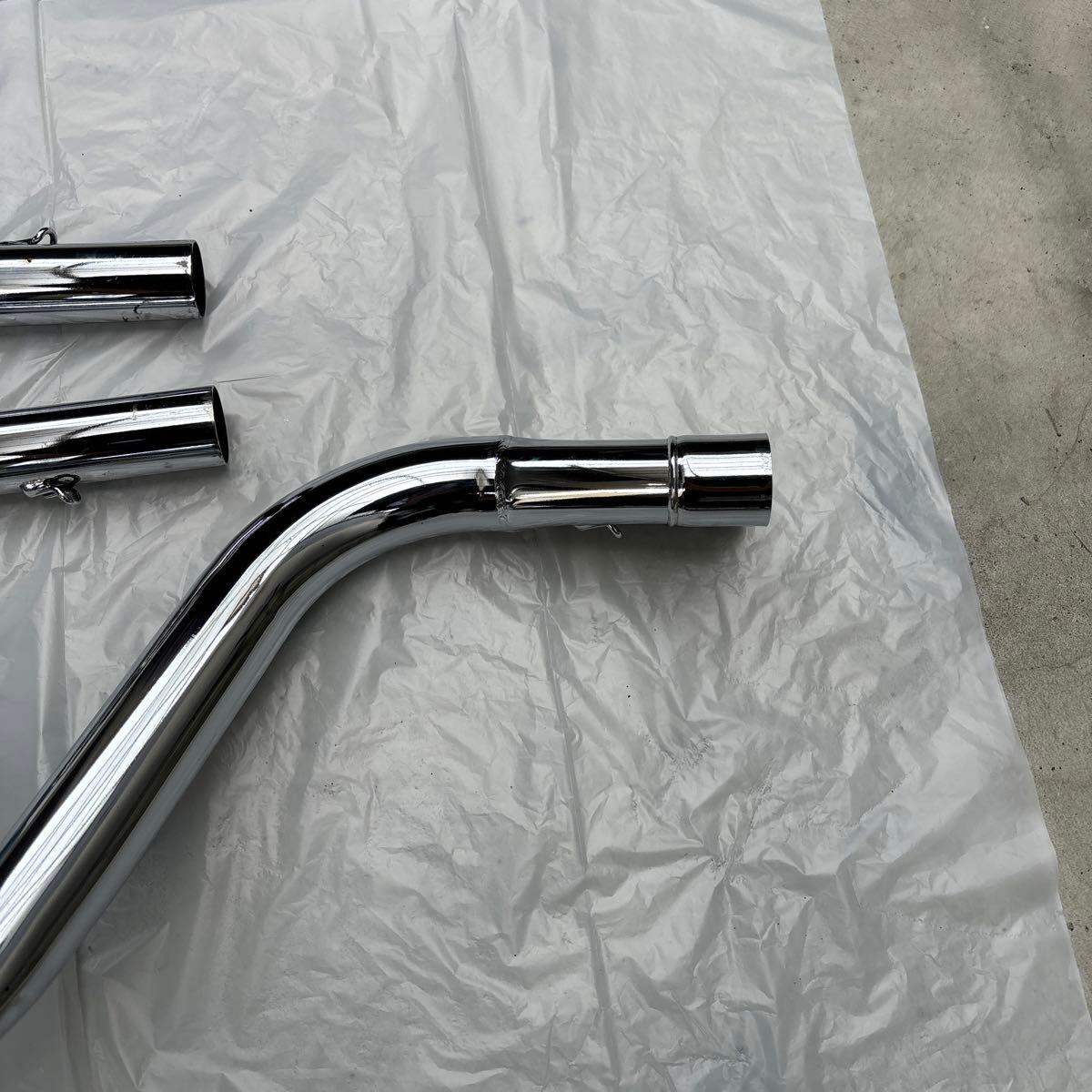 希少 ゼファー ゼファー400 ゼファーχ パステルロード スネーク管