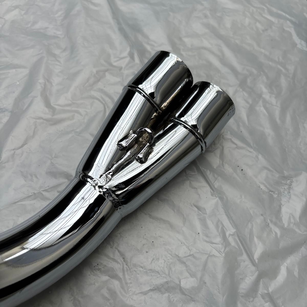 希少 ゼファー ゼファー400 ゼファーχ パステルロード スネーク管