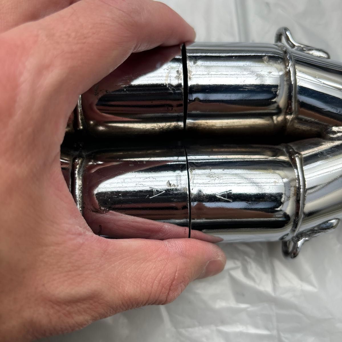 希少 ゼファー ゼファー400 ゼファーχ パステルロード スネーク管