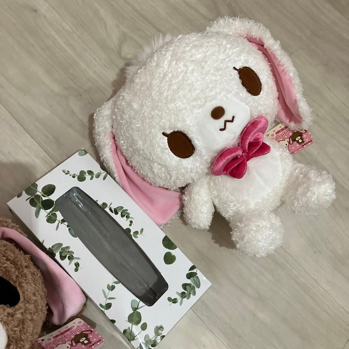 サンリオ ぬいぐるみ タグ付き くたっと しろうさ シュガーバニーズ