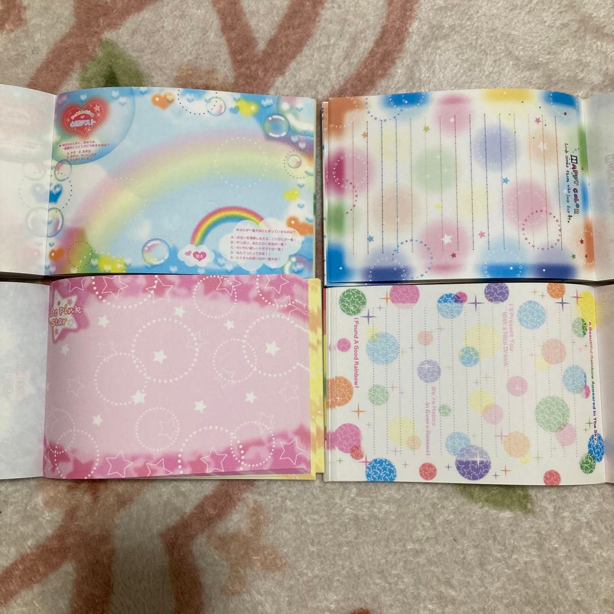 ツキ様専用】新品 平成レトロ メモ帳 まとめ売り 4冊｜Yahoo!フリマ