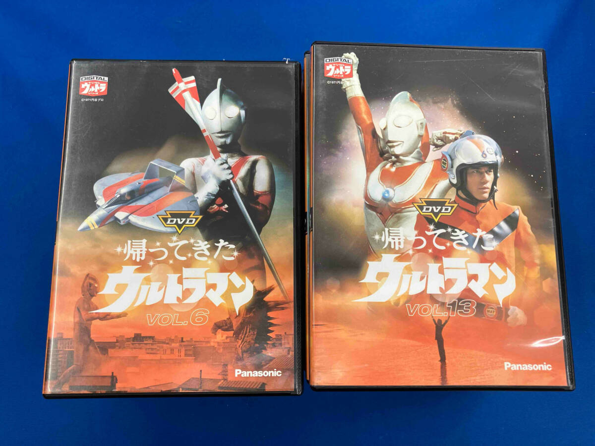 Yahoo!オークション - DVD [全13巻セット]帰ってきたウルトラマン Vol.