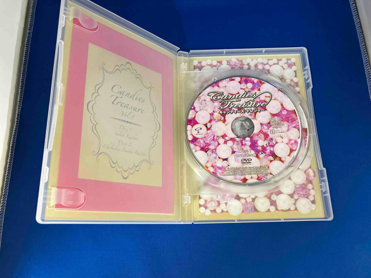 キャンディーズDVD BOXキャンディーズ・トレジャー〈完全生産限定盤・4