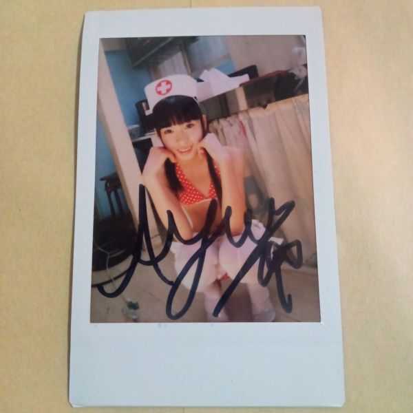 Yahoo!オークション - 牧原あゆ サイン入りチェキ2