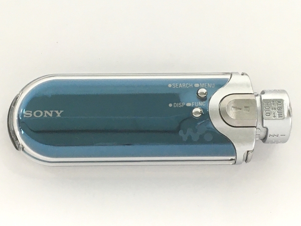 Yahoo!オークション - SONY NW-A607 WALKMAN Aシリーズ 1GB ブルー 中