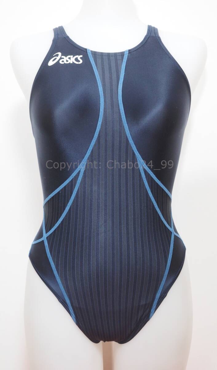 Yahoo!オークション - 廃版 アシックス 競泳水着 強光沢 ハイドロSP TL