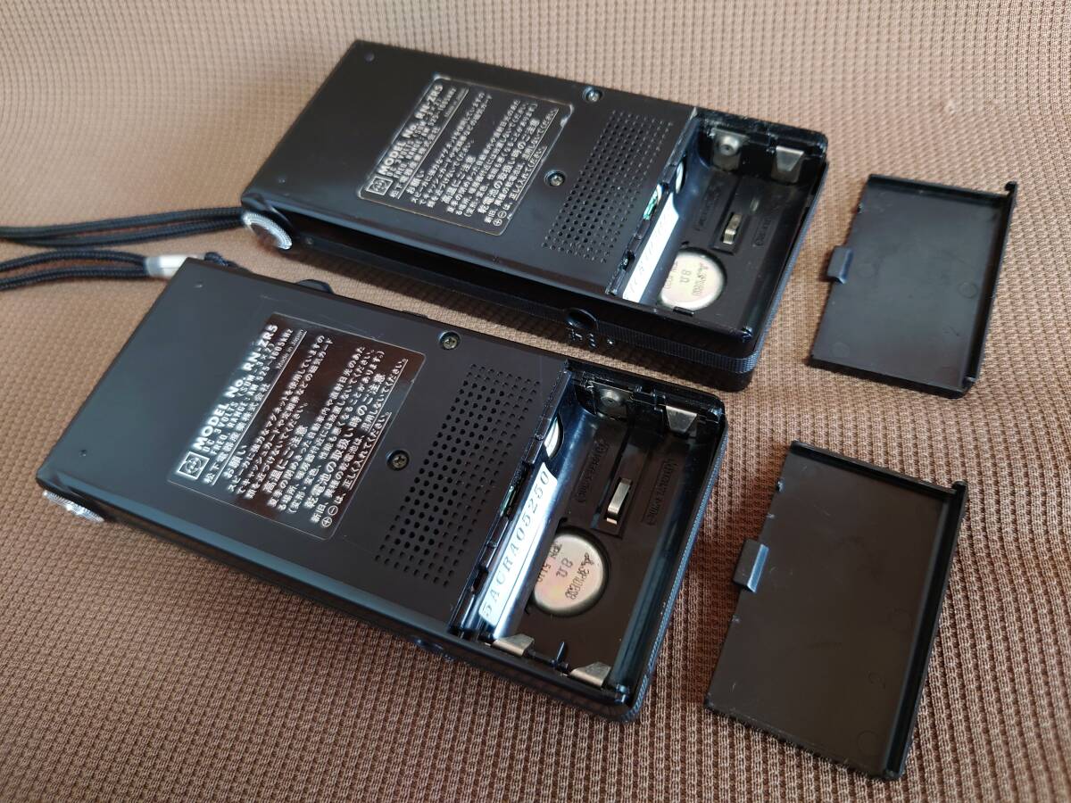 national rn-zr5 amラジオマイクロカセットレコーダ Yahoo