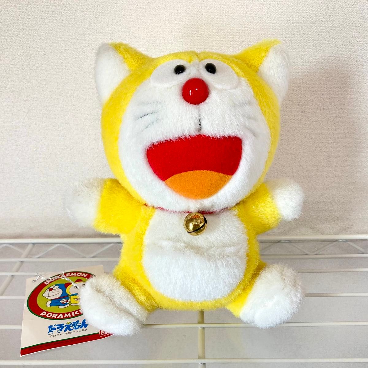 バンダイ ドラえもん（ミニ）・元祖 ぬいぐるみ 黄色 ドラえもんズ