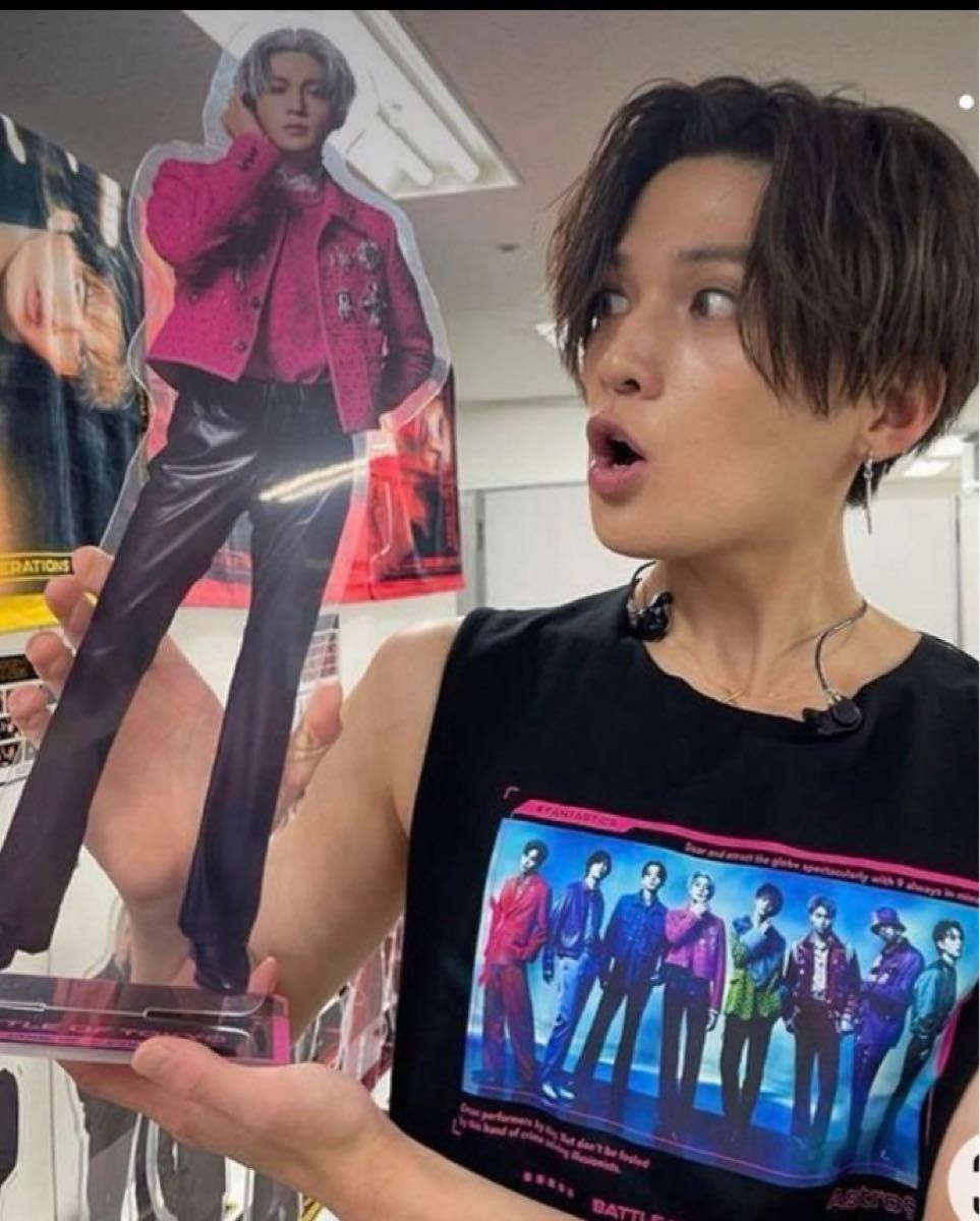 BATTLE OF TOKYO bot BIGアクリルスタンド/八木勇征 fantastics｜Yahoo