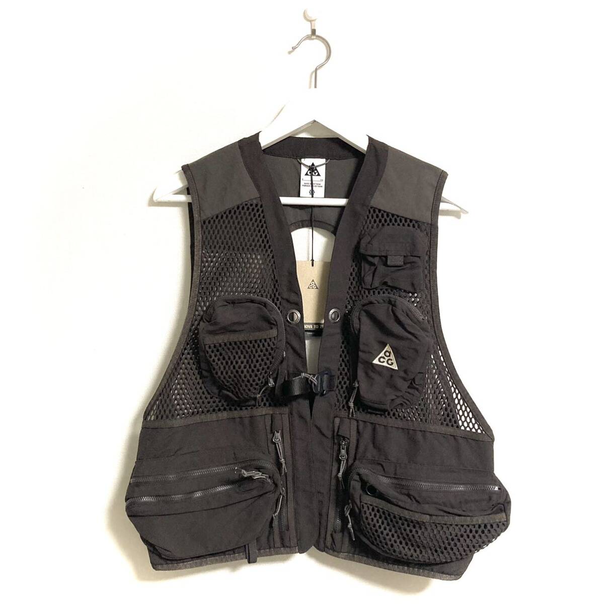 Yahoo!オークション - 新品 NIKE ACG Buttles Vest ベスト ブラウン S