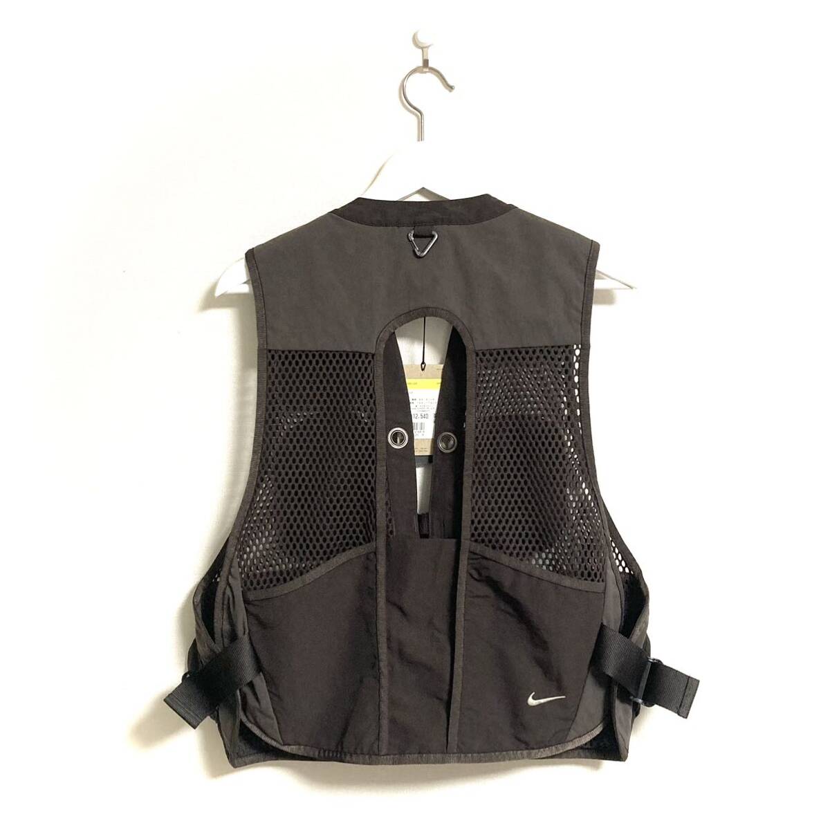 Yahoo!オークション - 新品 NIKE ACG Buttles Vest ベスト ブラウン S