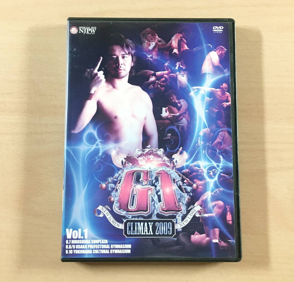DVD G1 CLIMAX 2009 vol 1 新日本プロレス｜Yahoo!フリマ（旧PayPay