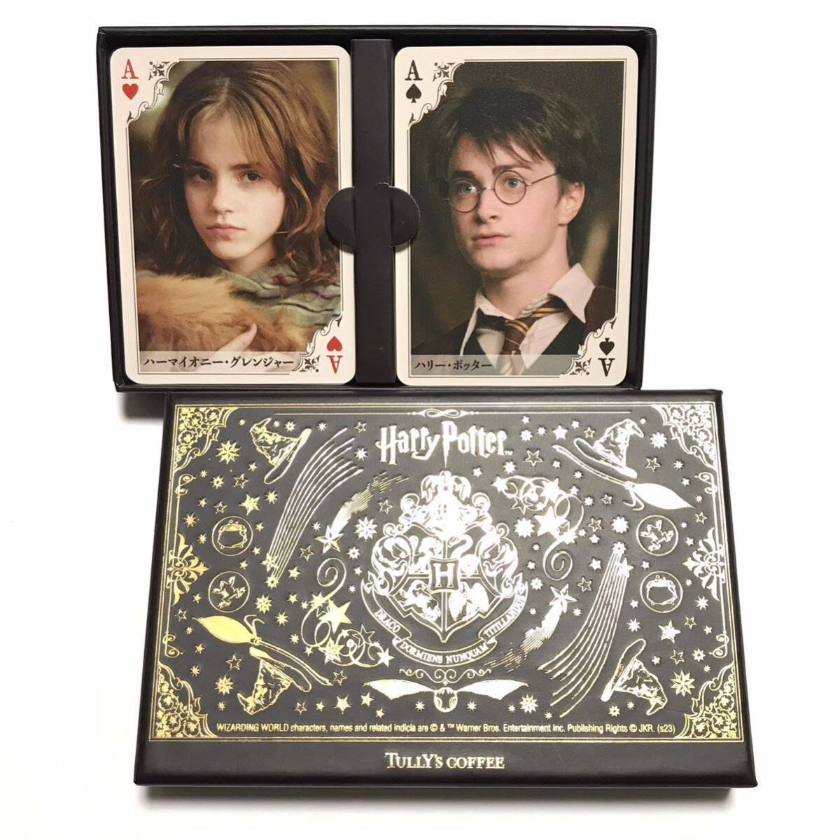 Yahoo!オークション - タリーズコーヒー × ハリーポッター トランプ