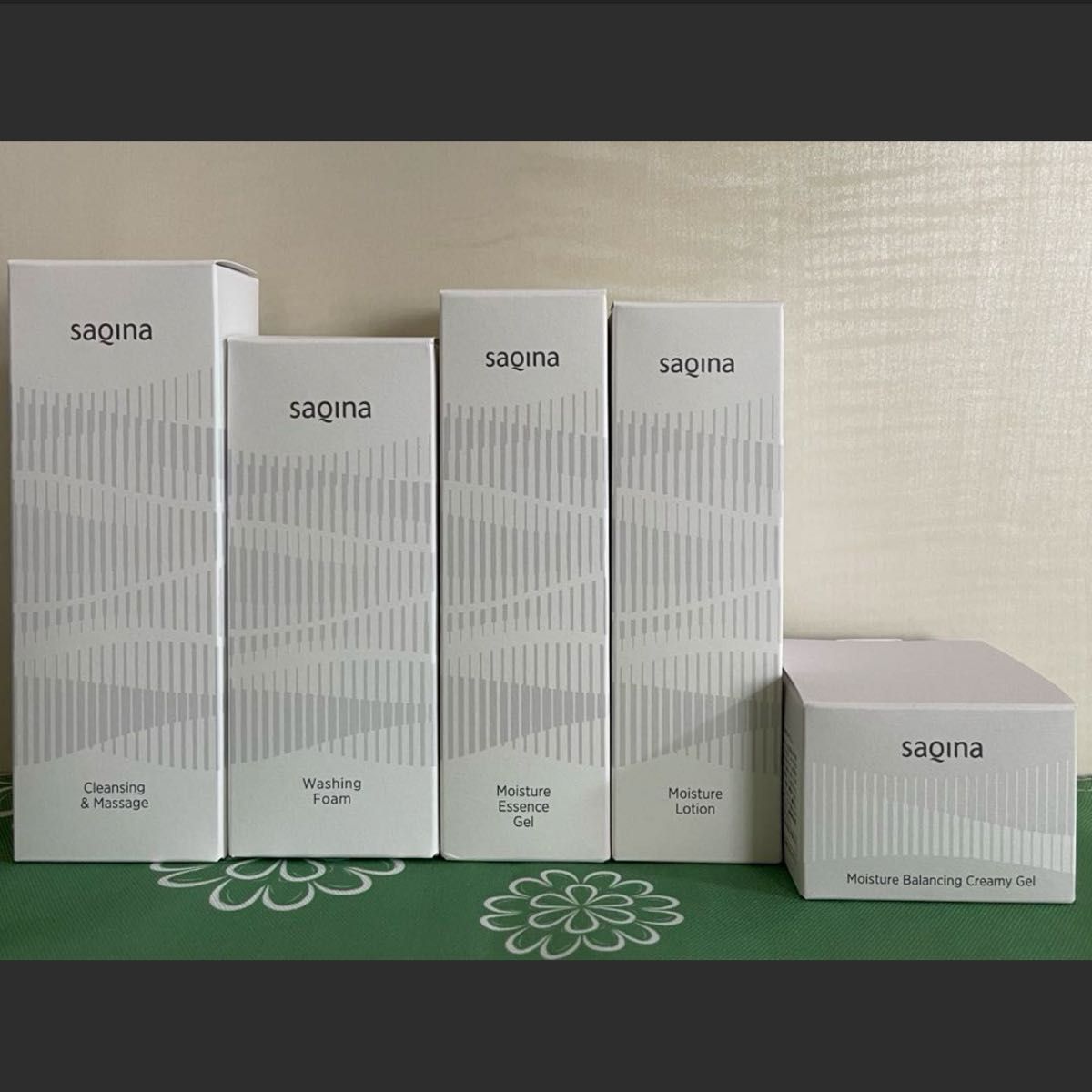 サキナ ベーシック5点セット サキナベーシック 5点セット ❤️サキナ