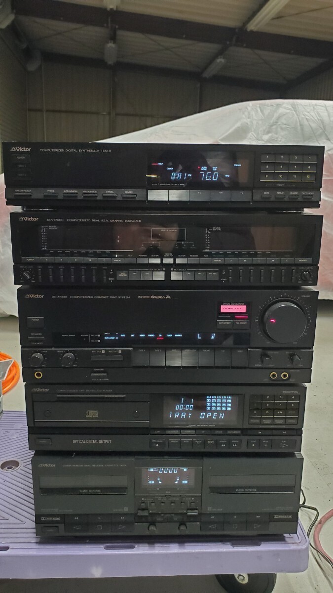 Yahoo!オークション - Victor DC-Z7000 1987年 バブル時代のバブルコン