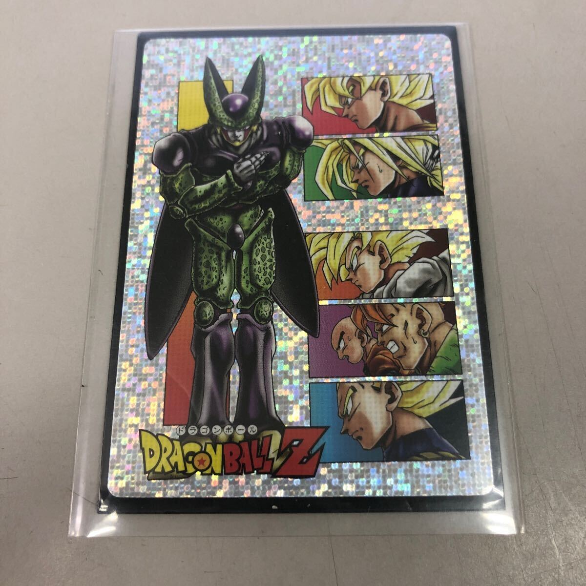 希少レトロ ドラゴンボールカード 丸大食品 スペシャル キラ2種