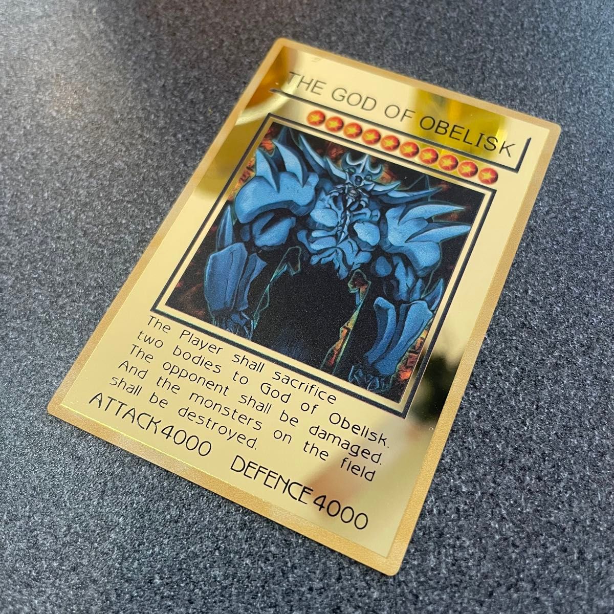 海外製 遊戯王カード ステンレスカード 青眼の亜白龍 金｜Yahoo!フリマ