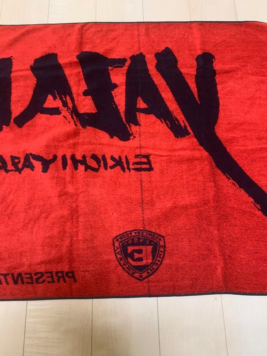 矢沢永吉SBTスペシャルビーチタオル 1989年エンブレム リバーシブル