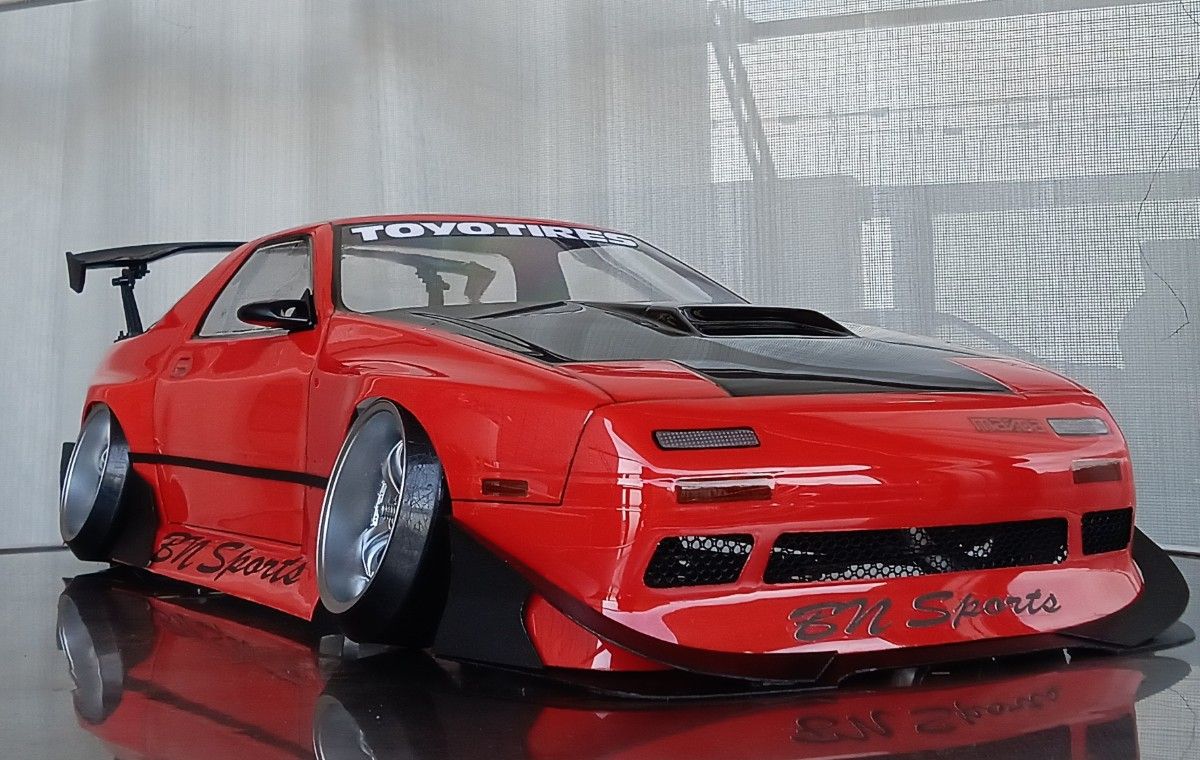 ラジコン トップライン RX7 FCボディ｜Yahoo!フリマ（旧PayPayフリマ）